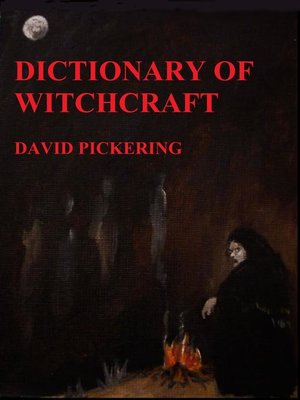 cover image of Dictionary of Witchcraft